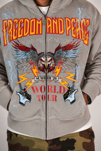Load image into Gallery viewer, Freedom and Peace Hoodie