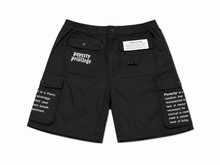Load image into Gallery viewer, Privilege Theory Utility Cargo Shorts