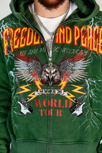 Load image into Gallery viewer, Freedom and Peace Hoodie