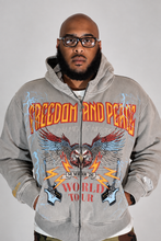 Load image into Gallery viewer, Freedom and Peace Hoodie