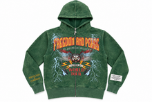 Load image into Gallery viewer, Freedom and Peace Hoodie
