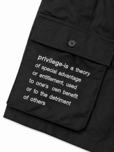 Load image into Gallery viewer, Privilege Theory Utility Cargo Shorts
