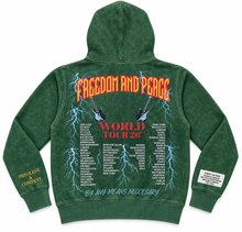 Load image into Gallery viewer, Freedom and Peace Hoodie

